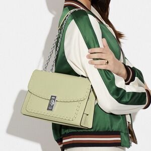 Size 10×7 women bags or very beautiful 😍 light green kid mint